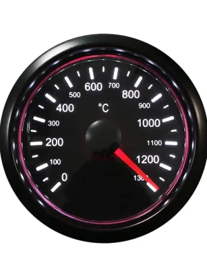 Novinka Přídavný budík 52 mm T270 - Teplota výfukových plynů